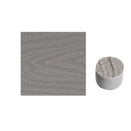 Simpson Strong-Tie Trx20Pg Trex Deck-Drive Dcu Screw Plugs 20 SF Pebble Gray 75-Per Pk TRX20PG